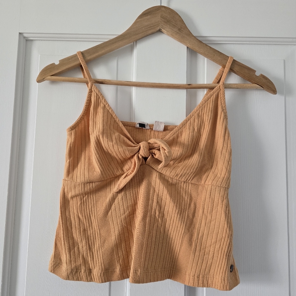 Roxy Clementine Babydoll Tank Top
